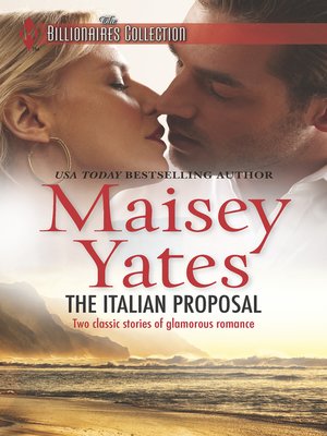 cover image of The Italian Proposal